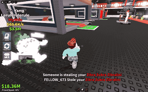 Steal a Brainrot - Italian Brainrot Game :: Play Steal a Brainrot in Chrome! Steal Italian Brainrot memes — Tralalero, Bombardiro & more. No Roblox needed!