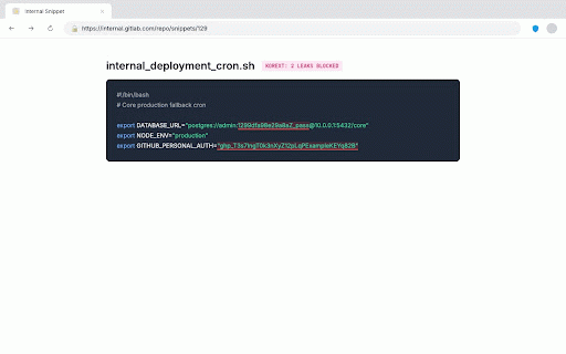 KOREXT - AI Code Governance :: Scan code on GitHub, Colab, Jupyter, Replit, and StackBlitz for security and compliance violations. 72 packs.