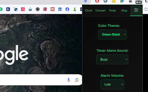 Global Time - UTC Clock & Convert :: Multi-timezone clock with drag reorder, custom lists & presets. Timer, Stopwatch & Time Converter included.