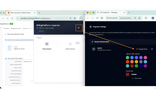 BillingPlatform Inspector :: Productivity tools for BillingPlatform administrators and developers.