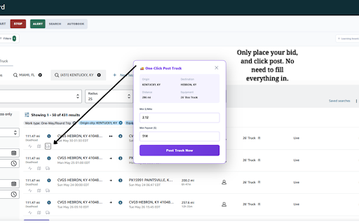 NudoIQ – Amazon Relay Auto Booker, Performance Disputer and Intelligence :: Auto-book Amazon Relay loads, dispute scorecards, driver pay statements, fleet dashboard & AI-powered lane rate intel.