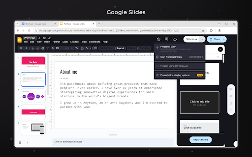 Google Docs Dark Mode 2025 :: Turns Google Docs dark without changing your file. Made in hours so my eyes stop bleeding from bright docs