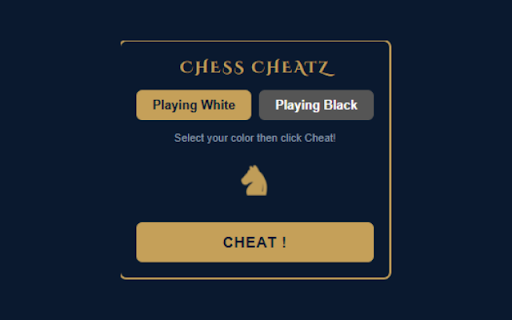 Chess Cheatz :: when life is hard and you just want to beat your friend at chess.