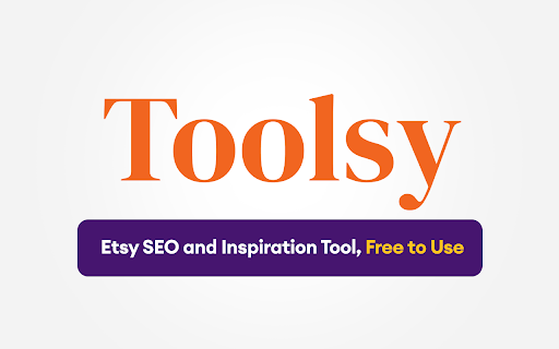 Toolsy.io | Etsy SEO and Inspiration Tool :: Best Etsy SEO extension! Let's increase your Etsy sales together!