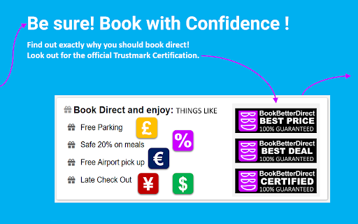 Direct Hotel Deals & Hotel Link Finder :: Keep searching for hotel rooms on travel booking platforms. We show you the official hotel website, direct price & deals in seconds.