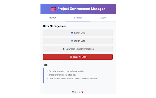SafeSwitch :: Context-preserving environment manager with visual safety indicators.