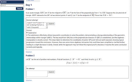 AOPS Submit :: Submit solutions and track progress on aops.com tests.