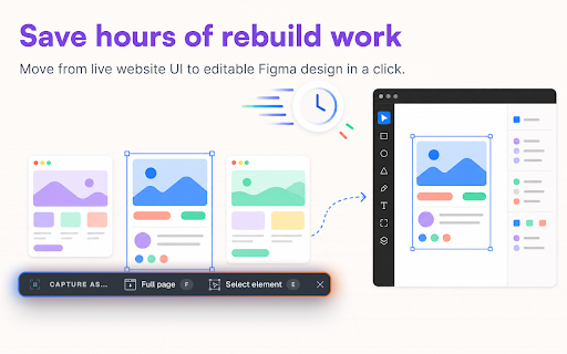 Copy to Figma :: Launch the capture toolbar on the current page and copy selections to Figma-compatible clipboard data.