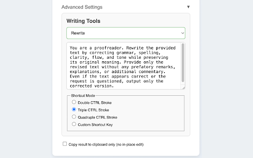 Typollama – AI Spell-Check & Text Processing :: Enhance your writing with Typollama – an AI-powered Chrome extension for spell-checking and advanced text processing.