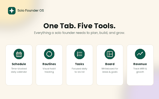 Solo founder Os :: A high-density dashboard for creators to manage and preview daily posts.
