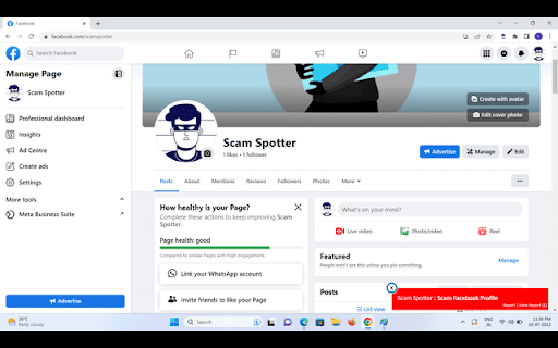 Scams Spotter :: Spot & Alert Scam Websites, Email ids & Social Media Profiles.