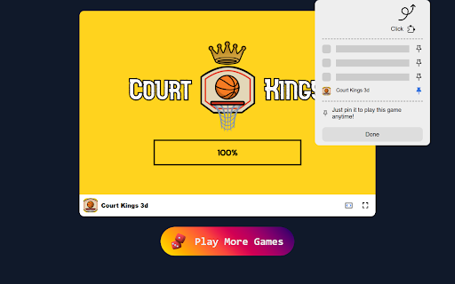 Court Kings 3D Game - Dominate the Court with Realistic Basketball Action! :: "Experience basketball thrills with Court Kings 3D—play anytime in your browser!"