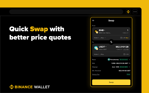 Binance Wallet :: Binance Wallet a next-generation wallet that leverages exclusive MPC (Multi-Party Computation) technology.