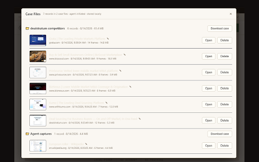 Fullsy - Full Page Screen Capture :: Full-page screenshots with free annotation, scroll video, searchable PDF, and verifiable Capture Records with local history.