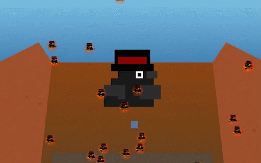 Bird Feeder :: Feed adorable pixel art birds! Customize colors, unlock bird types, backgrounds, and chat with intelligent crows.