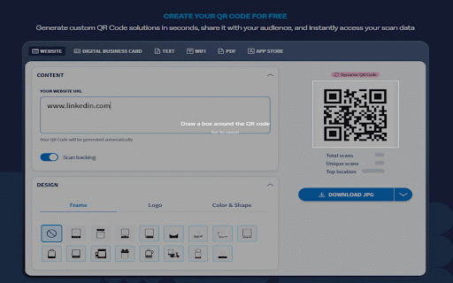 QR Code Scanner :: Set a shortcut to capture a QR code on screen, or paste a screenshot into the popup.