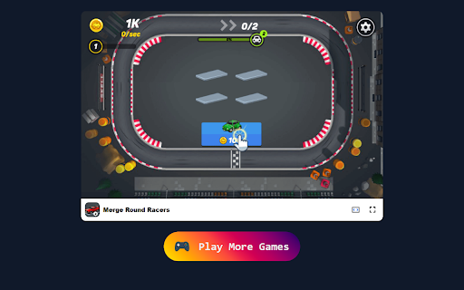 Merge Round Racers Game - Unlock Faster Models and Dominate the Track! :: Merge, race, and build your dream car collection in Merge Round Racers!