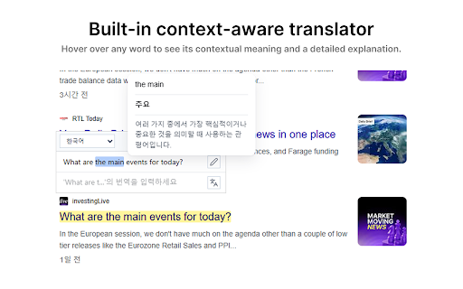 BilingualAI | All-in-One AI for Bilinguals :: Mix in your native tongue or write with broken grammar—let AI polish it. Includes a built-in translator & translation practice.