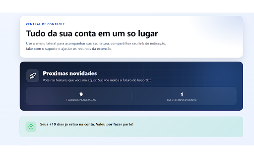 ImportKit :: Ferramentas para Goofish/Xianyu e Taobao com botao liga/desliga.