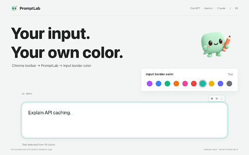 PromptLab - Prompt Improver for ChatGPT, Claude, Gemini :: Improve prompts for better AI answers in ChatGPT, Gemini, and Claude.