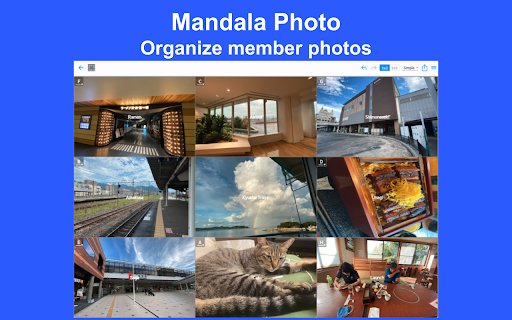 MandalaManager: 3x3 9x9 Grid :: 9-Grid Thinking: Ideas & Plans
