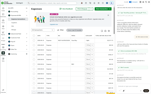 Autopilot Browser Automation :: Automate your browser with AI. Autopilot sees your screen and walks you through software step-by-step. Real-time voice guidance.