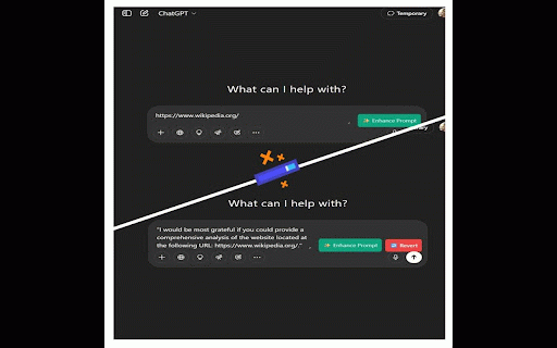 Prompt Enhancer & Chat Navigator :: Enhance prompts and navigate chat history on AI platforms.