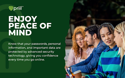 Priil SecurePass :: Secure Your Digital Life with Confidence