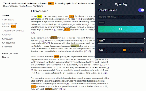 Chrome Highlighter — Free Text & Word Highlighter for Webpages :: Highlight words on any webpage with custom colors. Manage your list easily and boost focus while studying or researching.