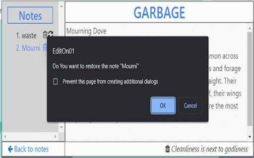 EditOn :: This extension allows you to make notes inside your chrome browser.