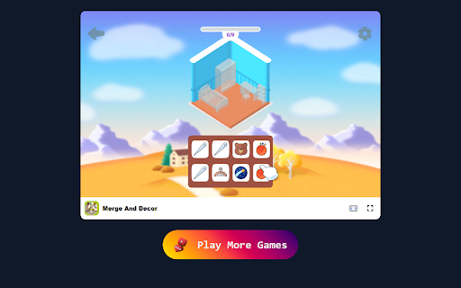 Merge and Decor Game - Blend Merge Puzzles with Interior Design! :: Merge, design, and create your dream home in Merge and Decor!