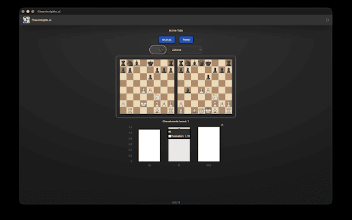ChessInsights AI – Chess Analysis AI tool :: Analyze chess positions from YouTube, books, and videos using AI. Export to Lichess or Chess.com and find best moves instantly.