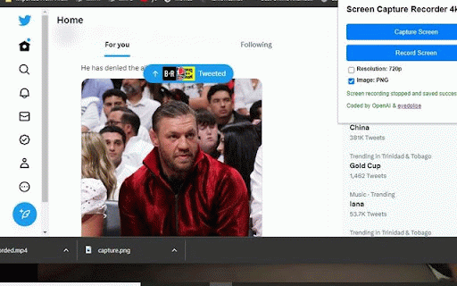 Screen Capture Recorder 4K :: Capture and record your screen in high-quality 4K resolution with ease. Become a KOFIKLUB Member Today!