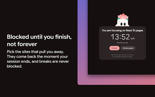 Bloomi: Habit Tracker and Focus Timer :: Daily habits, a focus timer and quiet music in Chrome's side panel. Free, with no account.