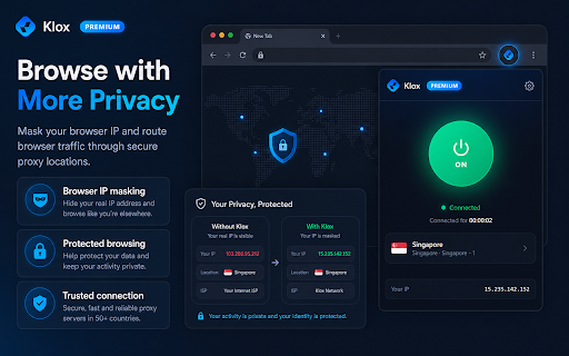Klox :: Klox VPN — Secure. Fast. Private.