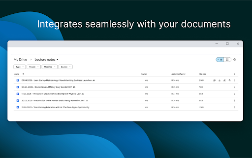 Scribeit :: Scribeit Extension