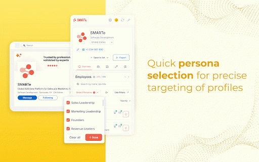 SMARTe Prospector :: Find mobile numbers and business emails while researching prospects anywhere on the web.