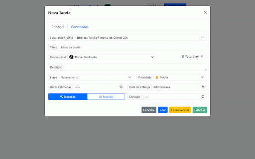 DG Servus Munus :: Gerencie tarefas e projetos com eficiência. Controle tempo, equipes e prazos. Gere insights com IA.