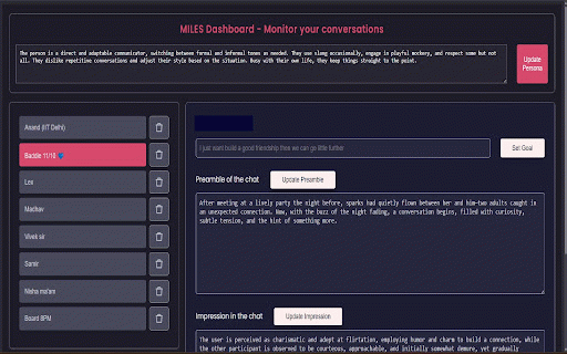 Miles 3.0 :: Write better replies. take control of the conversations.