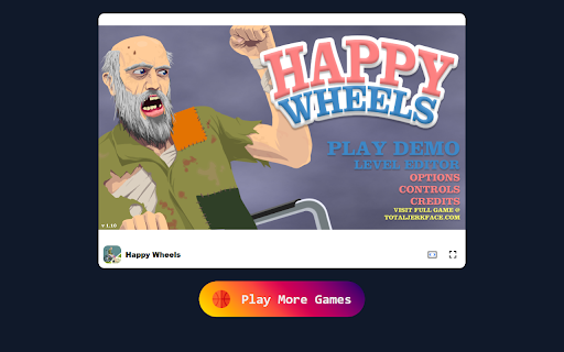 Happy Wheels Game - Navigate Wild Ragdoll Physics and Hilarious Challenges! :: Enjoy chaotic physics and dark humor in this browser-based obstacle course!