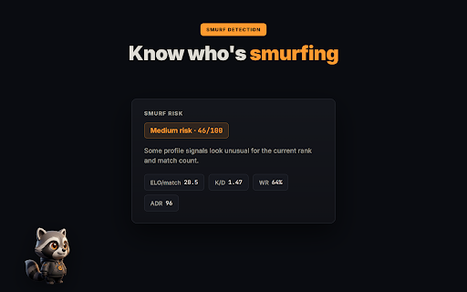 FACEIT GRIND: Smurf Checker, Win Chance, Roles, Faceit Rating & Auto-Accept :: FACEIT CS2 extension — win probability, roles, faceit rating, smurf detection, detailed stats of each map, auto-accept