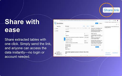Gentables: AI Sheets for Unstructured Data :: Gentables: AI Sheets for Unstructured Data