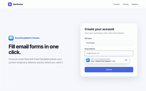 CleanTempMail - Temp Mail & Disposable Email :: Create, manage, and monitor CleanTempMail temporary inboxes.