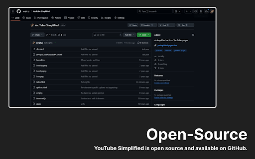 YouTube Simplified :: Redirects YouTube watch pages to YouTube Simplified