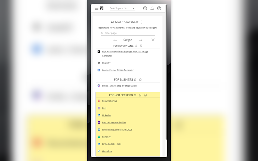 Smack P — Save to Pages :: Save web pages or all open tabs into Smack P Pages so you can find and share them later.