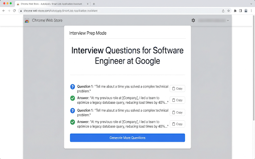 AutoApply — AI Job Autofill :: Auto-fill job applications in seconds using your AutoApply profile. Works on LinkedIn, Indeed, Greenhouse, Lever, Workday, and more.