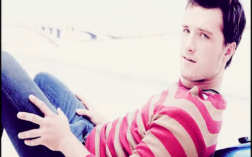 Josh Hutcherson Jumpscare :: 1 in 15 chance of a new tab opening up the amazing Josh Hutcherson Jumpscare