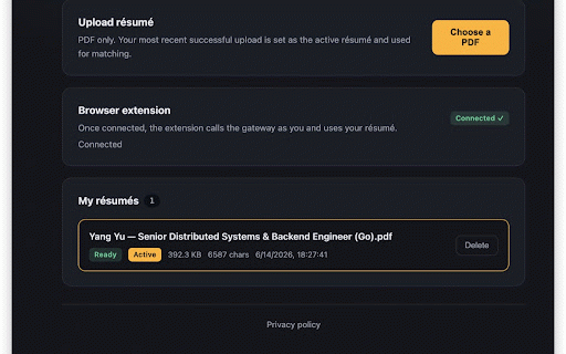 Agent Bridge :: Send the current webpage context to a local Python gateway.