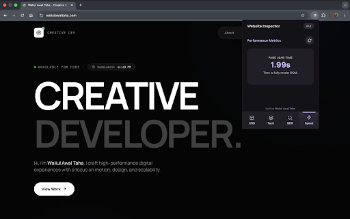 Website Inspector :: The ultimate developer toolkit.