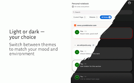Sticky Notes for Web – Annotate, Remind & Organize :: Turn any website into your personal notebook: leave, customize & sync sticky notes right on web pages.